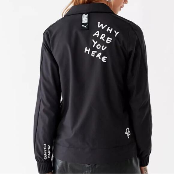 Puma X Shantell Martin Track Top Size S - Picture 2 of 8